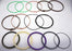 Arm Cylinder Seal Kit Replacement 4448399 Compatible with ZAX200 ZAX210 ZAX225 ZAX240 ZX200 ZX210H ZX210W ZX225US ZX225USRK ZX360W-3