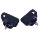 2PCS Ignition Switch Key 63-8360 103-2106 1-603511 62-7770 for Toro Exmark Titan Z-Master Lazer Z