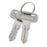 2PCS Blank Key 4010321 Compatible with Polaris 22/23/27/28 Series Magnum 325/330
