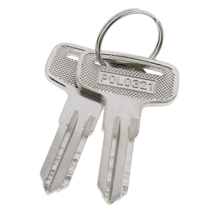 2PCS Blank Key 4010321 Compatible with Polaris 22/23/27/28 Series Magnum 325/330