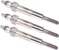 3X Glow Plug SBA185366060 for Case DX40 D40 DX45 FARMALL 45 D45 FARMALL 50 DX25 DX29 DX33 FARMALL 40 D25 DX35 D29 D33 D35