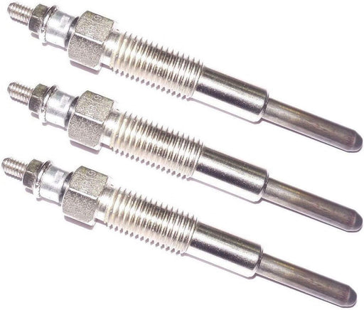 3X Glow Plug SBA185366060 for Case DX40 D40 DX45 FARMALL 45 D45 FARMALL 50 DX25 DX29 DX33 FARMALL 40 D25 DX35 D29 D33 D35
