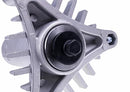 2X 130794 Spindle Assembly with 2pcs 153535 Pulley Compatible with Craftsman Husqvarna Poulan 42" Deck Tractor LT1000 LT2000 DYT4000, YT150 YT160 YT180 YT190 YTH130,Replaces 532130794