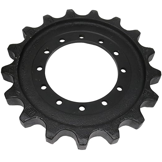 Sprocket 304-1916 3041916 Compatible with Caterpillar 279C 279C2 279D 279D3 279DLRC 289C 289C2 289D 289D3 289DLRC 299C 299D 299D2 299D2XHP 299D3 299D3XE 299D3XHP 299DR 299DRXE 299DXHP