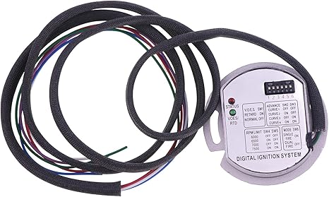 D2Ki-1P Programmable Ignition 2000i compatible with 1970-1999 Harley-Davidson with Carb