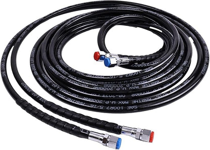 20FT Hydraulic Hose Kit HO5120 HO-5120 compatible with SeaStar Outboard Steering Boat Teleflex Marine
