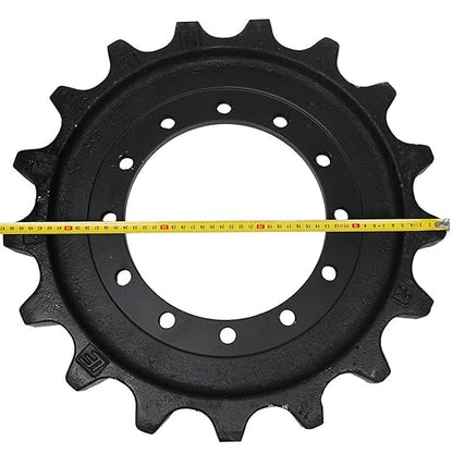 Sprocket 304-1916 3041916 Compatible with Caterpillar 279C 279C2 279D 279D3 279DLRC 289C 289C2 289D 289D3 289DLRC 299C 299D 299D2 299D2XHP 299D3 299D3XE 299D3XHP 299DR 299DRXE 299DXHP