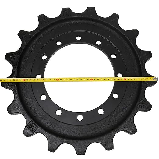 Sprocket 304-1916 3041916 Compatible with Caterpillar 279C 279C2 279D 279D3 279DLRC 289C 289C2 289D 289D3 289DLRC 299C 299D 299D2 299D2XHP 299D3 299D3XE 299D3XHP 299DR 299DRXE 299DXHP