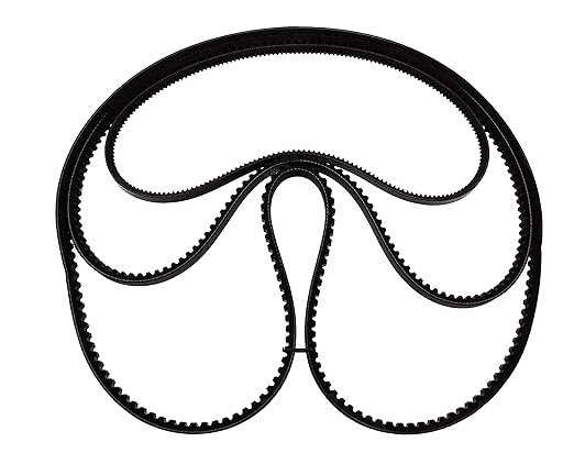 Belt Set 78-629 78-603 78-1341 Compatible with Thermo King SB SB190 SB200 SB210 SB230 SB310 SB-190 SB-200 SB-210 SB-230 SB-310 SB-300 SB-400 SB-100 3 Piece Belts