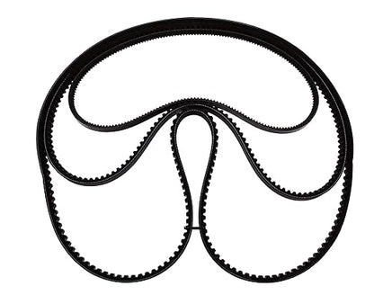 Belt Set 78-629 78-603 78-1341 Compatible with Thermo King SB SB190 SB200 SB210 SB230 SB310 SB-190 SB-200 SB-210 SB-230 SB-310 SB-300 SB-400 SB-100 3 Piece Belts