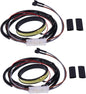2X Hub Coil Kit 2201313 Compatible with Polaris Xplorer 400 1995-2002,Sportsman 500: 1996-2008,Scrambler 500 1997-2009,Scrambler 400 1995-2002,Big Boss 500 6X6 1998-2002