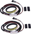 2X Hub Coil Kit 2201313 Compatible with Polaris Xplorer 400 1995-2002,Sportsman 500: 1996-2008,Scrambler 500 1997-2009,Scrambler 400 1995-2002,Big Boss 500 6X6 1998-2002