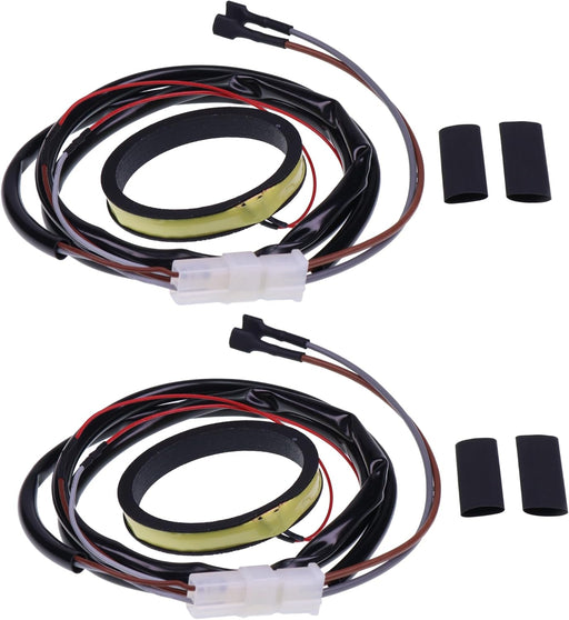 2X Hub Coil Kit 2201313 Compatible with Polaris Xplorer 400 1995-2002,Sportsman 500: 1996-2008,Scrambler 500 1997-2009,Scrambler 400 1995-2002,Big Boss 500 6X6 1998-2002