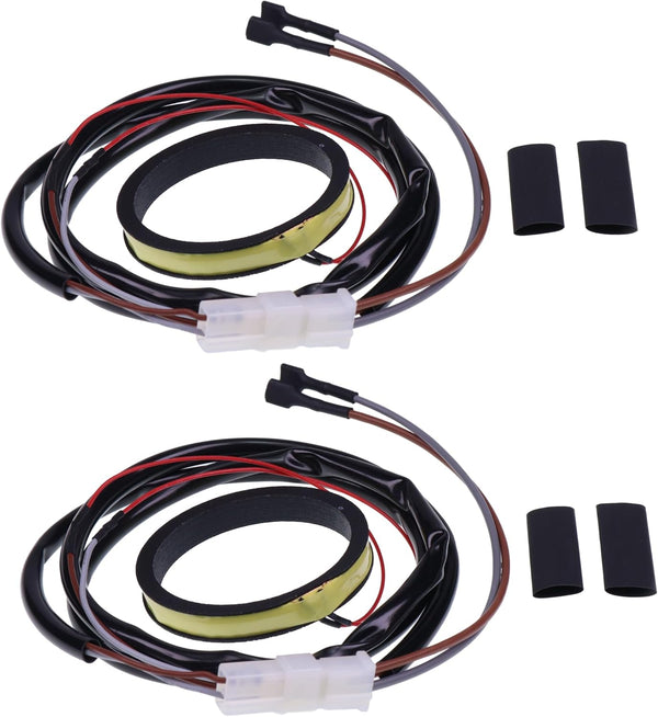 2X Hub Coil Kit 2201313 Compatible with Polaris Xplorer 400 1995-2002,Sportsman 500: 1996-2008,Scrambler 500 1997-2009,Scrambler 400 1995-2002,Big Boss 500 6X6 1998-2002