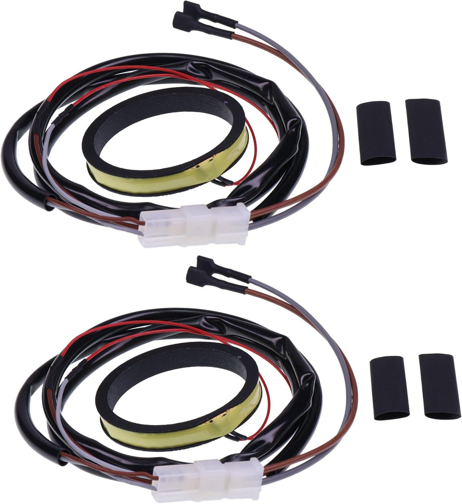 2X Hub Coil Kit 2201313 Compatible with Polaris Xplorer 400 1995-2002,Sportsman 500: 1996-2008,Scrambler 500 1997-2009,Scrambler 400 1995-2002,Big Boss 500 6X6 1998-2002