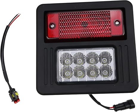 2X LED Tail Light 6670284 for Bobcat 553 751 753 763 773 863 864 873 883 963 A220 A300 A770 S100 S130 S150 S160 S175 S185 S205 S220 S250 S300 S330 T110 T140 T180 T190 T200 T250 T300 T320