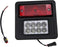 2X LED Tail Light 6670284 for Bobcat 553 751 753 763 773 863 864 873 883 963 A220 A300 A770 S100 S130 S150 S160 S175 S185 S205 S220 S250 S300 S330 T110 T140 T180 T190 T200 T250 T300 T320
