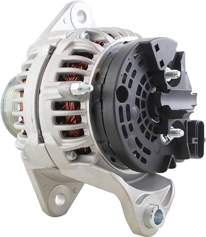 Premium 24 Volt Alternator VOE15196041 15196041 Compatible with Volvo Graders G930D G940 G946 G960 G960B G970 G976 G990