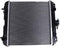 Radiator K211085010 K2110-85010 compatible with Kubota ZD18 ZD18F ZD21 ZD21F ZD221 GR2100 GR2110