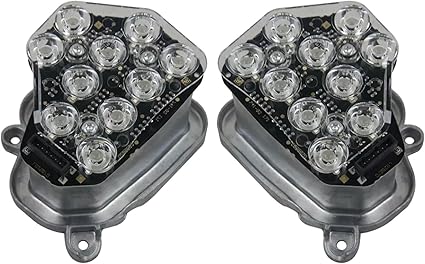 Left and Right Turn Signal LED Headlight Module 63117271901 63117271902 compatible with BMW F10 F11 528i xDrive 520i 530i 535i