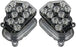Left and Right Turn Signal LED Headlight Module 63117271901 63117271902 compatible with BMW F10 F11 528i xDrive 520i 530i 535i