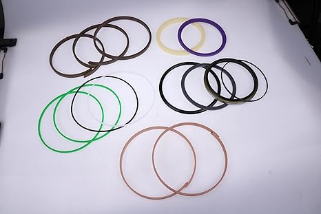 Arm Cylinder Seal Kit Replacement 4448399 Compatible with ZAX200 ZAX210 ZAX225 ZAX240 ZX200 ZX210H ZX210W ZX225US ZX225USRK ZX360W-3