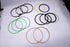 Arm Cylinder Seal Kit Replacement 4448399 Compatible with ZAX200 ZAX210 ZAX225 ZAX240 ZX200 ZX210H ZX210W ZX225US ZX225USRK ZX360W-3