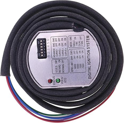 D2Ki-1P Programmable Ignition 2000i compatible with 1970-1999 Harley-Davidson with Carb