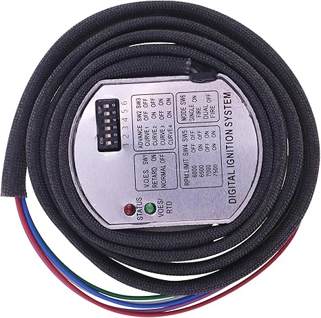 D2Ki-1P Programmable Ignition 2000i compatible with 1970-1999 Harley-Davidson with Carb