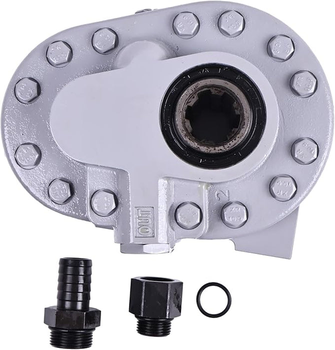 7.4 GPM 540 RPM Hydraulic Tractor PTO Pump GP-PTO-A-3-6-S 9-8902-3 compatible with Power Hydraulic Motors, Front End Loaders, Mowers, Rotary Sweepers, Agricultural Tractors Trucks