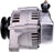 Alternator 18504-6220 12V 40A compatible with Kubota A28 Engine