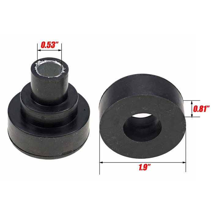 4Pcs Vibration Engine Mounts 93-4060 99-3649 993649 for Thermo King TriPac APU Unit