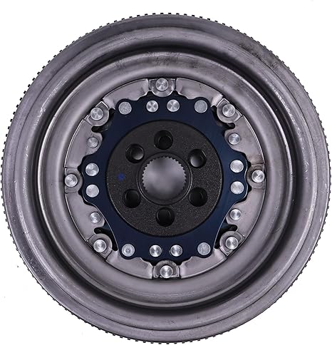 Dual Mass Flywheel DMF 06F105266N 06F105266L 415072709 03L 105 266 AK compatible with Audi A3 TT Seat Altea XL Leon VW Eos Golf Plus V Jetta III Passat B6 Touran