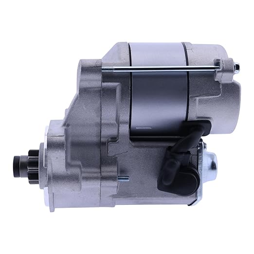 Starter 37560-63010 Compatible with Kubota Engines V1405 V1505-B 12V 9T 1.2KW