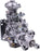 Fuel Injection Pump 2856352 0460414267 VEL2047 compatible with Case IH Engine F4GE9454K 4.5L 445T/M3 Light Equipment J604 580N 586G 580M 570MXT 588G New.Holland Light Equipment U80B