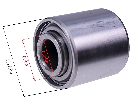 20X Double Row Planter Bearing 5203KYY2 5203VVAN DAC1640442 AN212132 324461A1 854003 Wheel Bearing HD Type Compatible with John Deere JD 1560 1565 1590 1690 Case Fafnir Kinze Great Plains