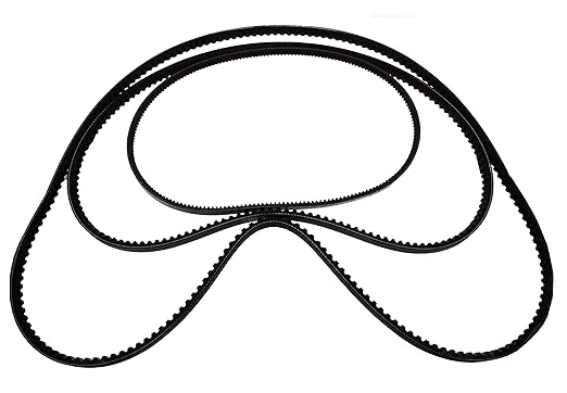 Belt Set 78-629 78-603 78-1341 Compatible with Thermo King SB SB190 SB200 SB210 SB230 SB310 SB-190 SB-200 SB-210 SB-230 SB-310 SB-300 SB-400 SB-100 3 Piece Belts