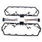 Valve Cover Gasket w/ Injector & Glow Plug Harness F81Z-6584-AA for 98-03 Ford 7.3L V8 Diesel