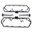 Valve Cover Gasket w/ Injector & Glow Plug Harness F81Z-6584-AA for 98-03 Ford 7.3L V8 Diesel