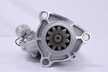 Starter Motor CW 520-6650 Compatible with Caterpillar Engine C9.3, C9.3B, C9, C13 Transmission CX31-P600-C9.3I and CX31-C9I, CX31-P600-C13I, CX31-P600-C9I 24V, 11T Replaces STG93076 M105438