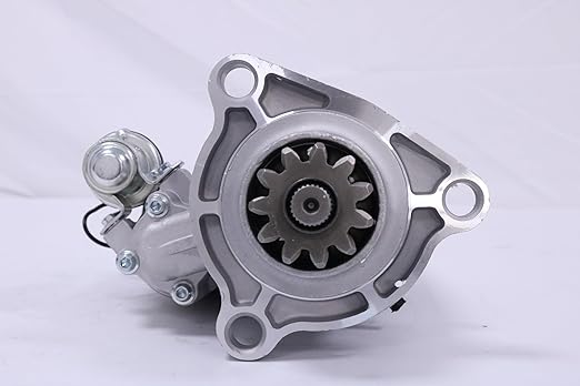 Starter Motor CW 520-6650 Compatible with Caterpillar Engine C9.3, C9.3B, C9, C13 Transmission CX31-P600-C9.3I and CX31-C9I, CX31-P600-C13I, CX31-P600-C9I 24V, 11T Replaces STG93076 M105438