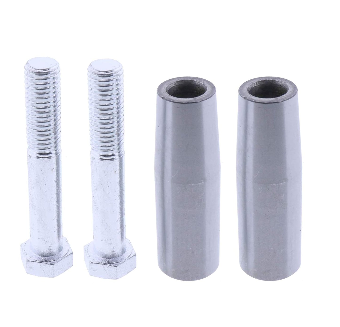 2X Pivot Pin Kit 6732012 6707042 Bolt 17C1064 for Bobcat Loader 530 533 540 542 543 553 630 631 632 641 642 643 645 653 730 731 732 741 742 743 751 753 763 773 7753 S130