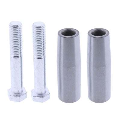 2X Pivot Pin Kit 6732012 6707042 Bolt 17C1064 for Bobcat Loader 530 533 540 542 543 553 630 631 632 641 642 643 645 653 730 731 732 741 742 743 751 753 763 773 7753 S130