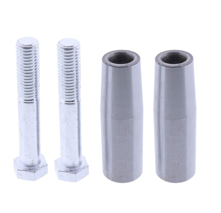 2X Pivot Pin Kit 6732012 6707042 Bolt 17C1064 for Bobcat Loader 530 533 540 542 543 553 630 631 632 641 642 643 645 653 730 731 732 741 742 743 751 753 763 773 7753 S130