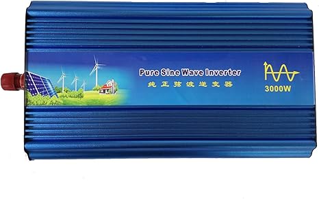 DC 12V to AC 220V AC200-240V Power Pure Sine Wave Inverter 3000W