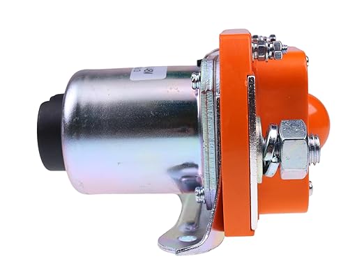 Heavy Duty Solenoid Contactor MZJ-600A 48V Compatible with Heavy Duty Golf Cart