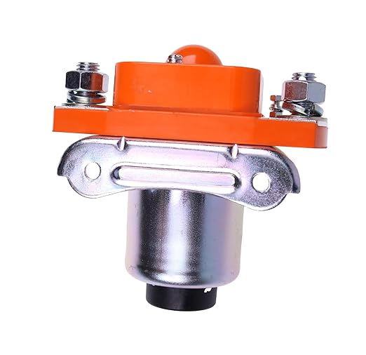 Heavy Duty Solenoid Contactor MZJ-600A 48V Compatible with Heavy Duty Golf Cart