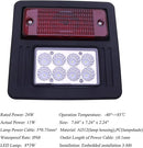 2X LED Tail Light 6670284 for Bobcat 553 751 753 763 773 863 864 873 883 963 A220 A300 A770 S100 S130 S150 S160 S175 S185 S205 S220 S250 S300 S330 T110 T140 T180 T190 T200 T250 T300 T320
