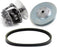 Primary Drive Clutch AM138529 & Secondary Driven Clutch AM136262 AM137289 AM138089 & Belt M156720 28G4588 Compatible with John Deere Gator XUV620i XUV625i 4X4 Gas Utility Vehicle