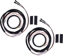 2X Hub Coil Kit 2201313 Compatible with Polaris Xplorer 400 1995-2002,Sportsman 500: 1996-2008,Scrambler 500 1997-2009,Scrambler 400 1995-2002,Big Boss 500 6X6 1998-2002
